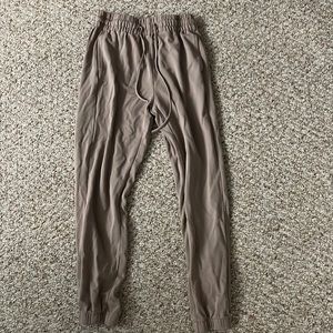 Tan taupe joggers good quality thick XS